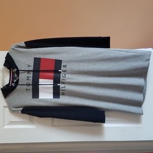 Tommy Hilfiger Knit Hoodie Dress